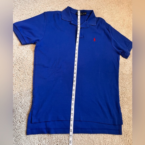 Polo Ralph Lauren Short sleeved Polo Shirt Sz S Royal Blue - Picture 7 of 7